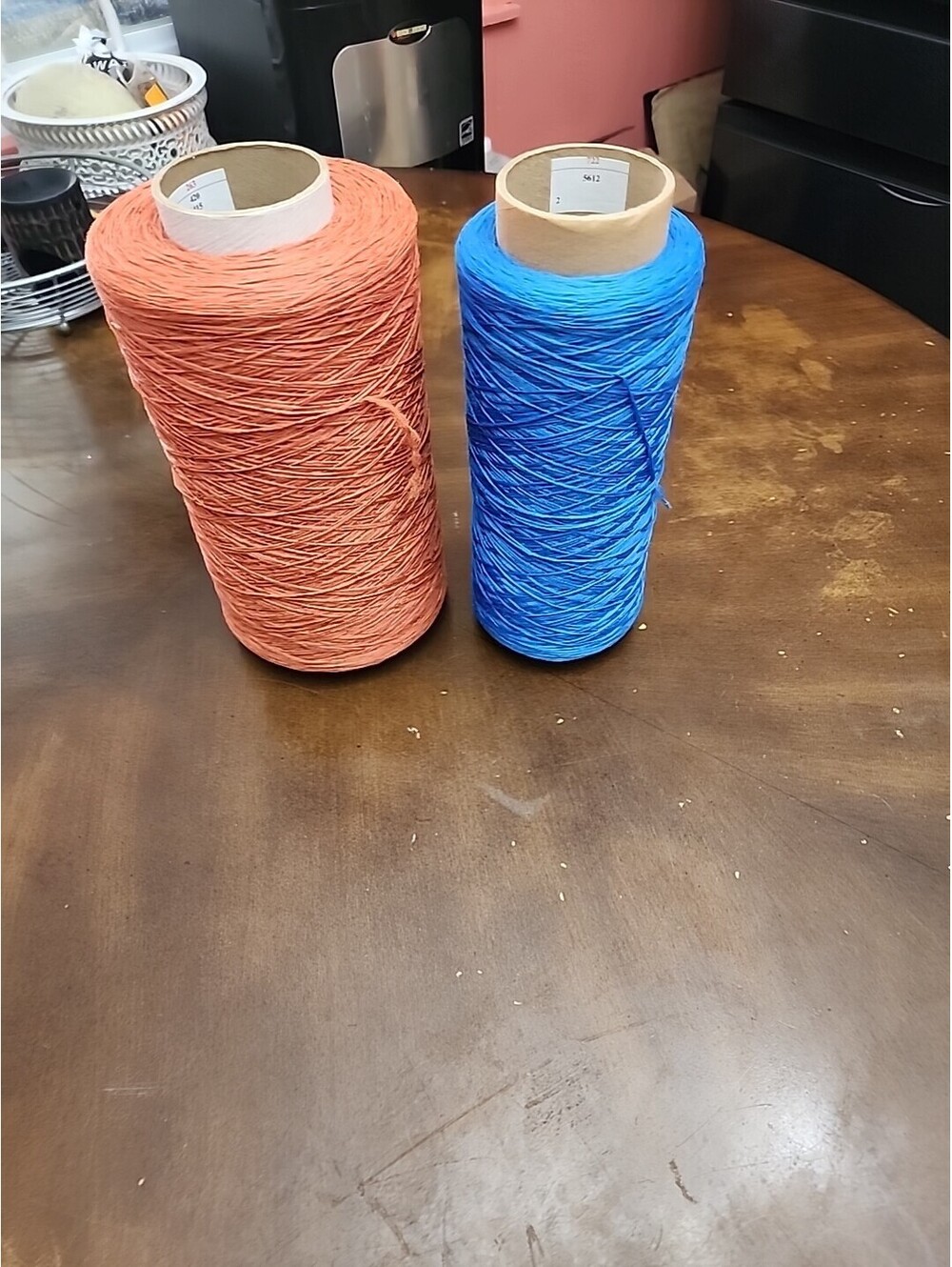 2 Aguafil Usa Inc.Ex005.1 76501 Weaving Yarn Cone Teal Lace/ Fingering 263, 722